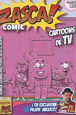 Zasca! Cómic #16
