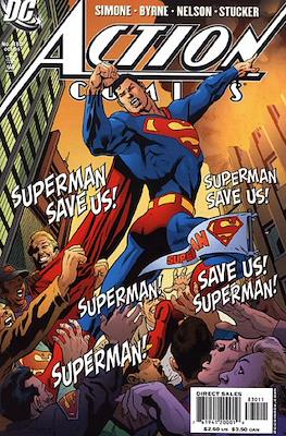 Action Comics Vol. 1 (1938-2011; 2016-) (Comic Book) #830