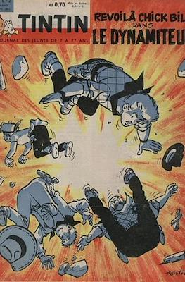 Tintin / Le journal Tintin #672