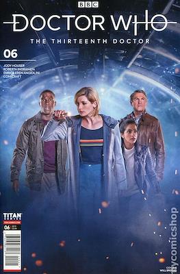 Doctor Who: The Thirteenth Doctor (Variant Cover) #6