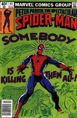 Peter Parker, The Spectacular Spider-Man Vol. 1 (1976-1987) / The Spectacular Spider-Man Vol. 1 (1987-1998) #44