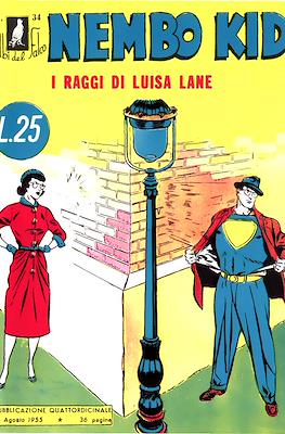 Albi del Falco: Nembo Kid / Superman Nembo Kid / Superman (Spillato) #34