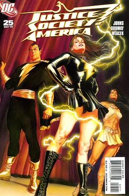 Justice Society of America Vol. 3 (2007-2011) #25