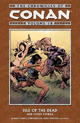The Chronicles of Conan the Barbarian #18