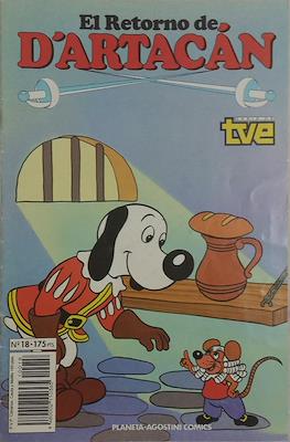 El Retorno de D'Artacan (Grapa 20 pp) #18