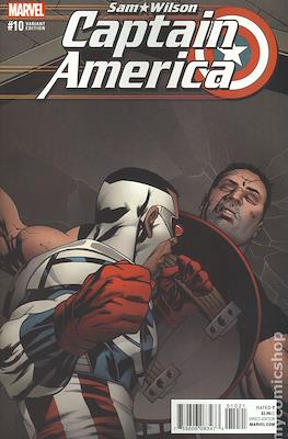 Captain America: Sam Wilson (Variant Cover) #10