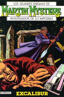 Los grandes enigmas de Martin Mystere investigador de lo imposible #16