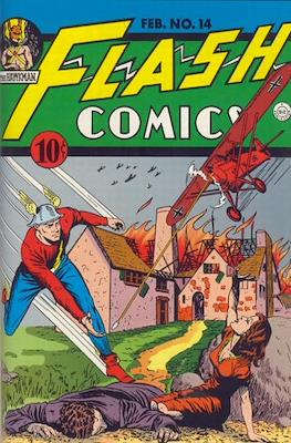 Flash Comics (1939-1949) / The Flash Vol. 1 (1959-1985; 2020-2023) #14