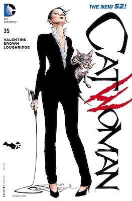 Catwoman Vol. 4 (2011-2016) (Comic Book 32-48 pp) #35