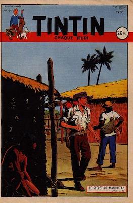 Tintin / Le journal Tintin #84