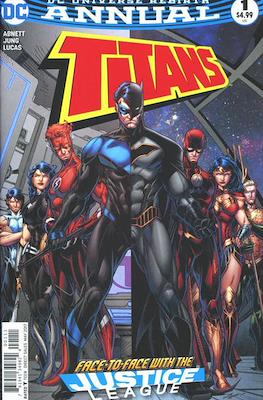 Titans Vol. 3 Annual (2017-) #1