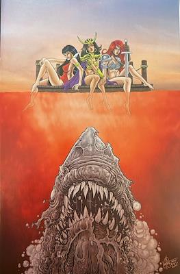 Die!Namite: Blood Red (Variant Cover) #1.95
