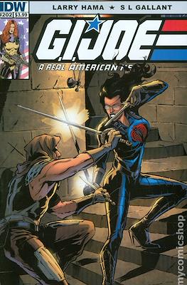 G.I. Joe: A Real American Hero #202