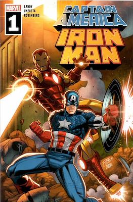 Captain America/Iron Man (2021-2022 Variant Cover) #1.4