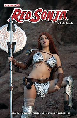 Red Sonja (2021-Variant Cover) #5