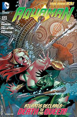 Aquaman Vol. 7 (2011-2016) (Comic Book) #32