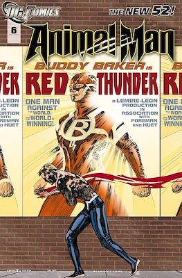 Animal Man Vol. 2 (2011-2014) (Comic Book 32 pp) #6
