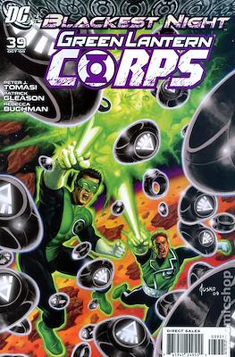 Green Lantern Corps Vol. 2 (2006-2011 Variant Cover) #39