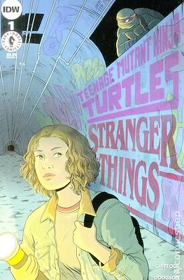 Teenage Mutant Ninja Turtles x Stranger Things (Variant Cover) #1.3