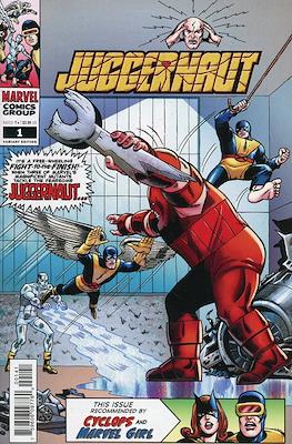 Juggernaut (2020- Variant Cover) #1.6
