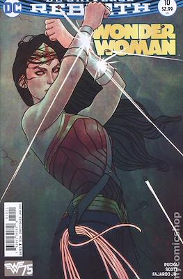 Wonder Woman Vol. 5 (2016-Variant Covers) #10