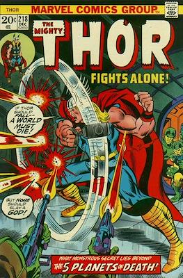 Journey into Mystery / Thor Vol 1 #218
