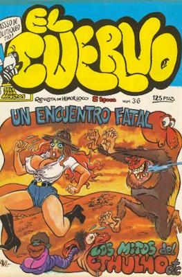 El cuervo. 2ª Época #36