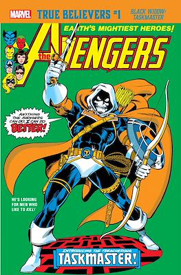 True Believers: Black Widow - Taskmaster (2020)