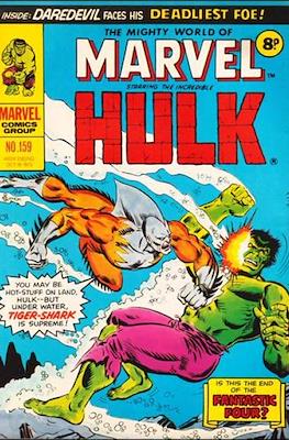 The Mighty World of Marvel / Marvel Comic / Marvel Superheroes #159