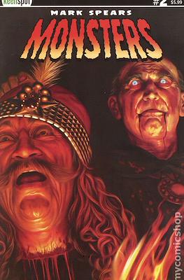 Mark Spears Monsters (Variant Cover) #2.5