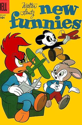 The Funnies / New Funnies / Walter Lantz New Funnies #240