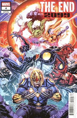 The End 2099 (Variant Cover) #4.1