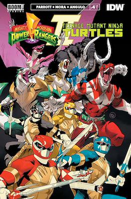 Mighty Morphin Power Rangers Teenage Mutant Ninja Turtles II (Comic Book) #4