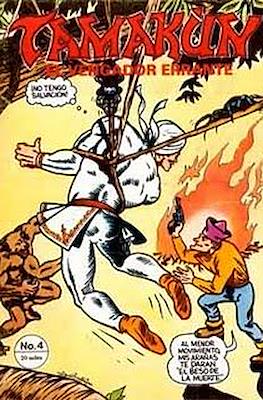 Tamakún: El Vengador Errante (Grapa 36 pp) #4