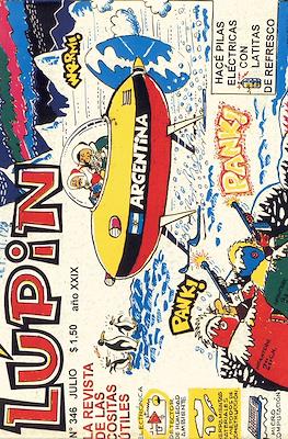 Lúpin #346