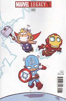 Marvel Legacy (Variant Covers) #1.4