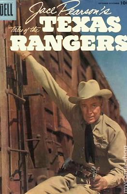 Jace Pearson of the Texas Rangers #13