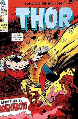 A Maior: Capitão América, Thor e Homem de Ferro #20