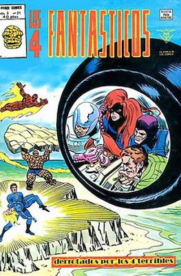 Los 4 Fantásticos Vol. 3 (Grapa 44 pp) #21