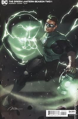 The Green Lantern Season Two (Variant Cover) #1