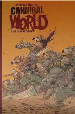 Cannibal World - Card game artbook