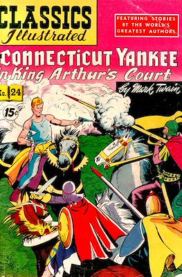 Classic Comics / Classics Illustrated #24