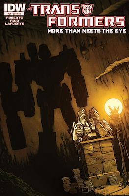 Transformers- More Than Meets The eye (Comic Book) #34