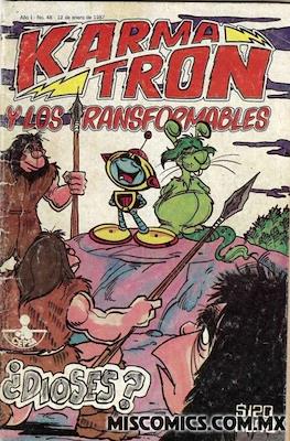 Karmatrón y Los Transformables (1986-1991) #48