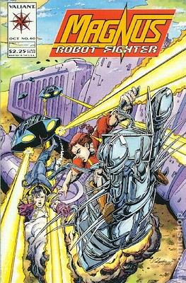 Magnus: Robot Fighter #40