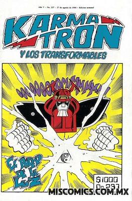 Karmatrón y Los Transformables (1986-1991) #237