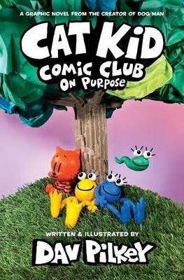 Cat Kid Comic Club #3