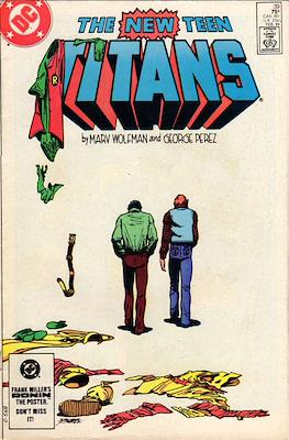 The New Teen Titans / Tales of the Teen Titans Vol. 1 (1980-1988) #39