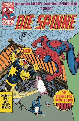 Die Spinne / Die Spinne ist Spiderman (Heften) #25