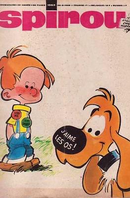 Le journal de Spirou #1563